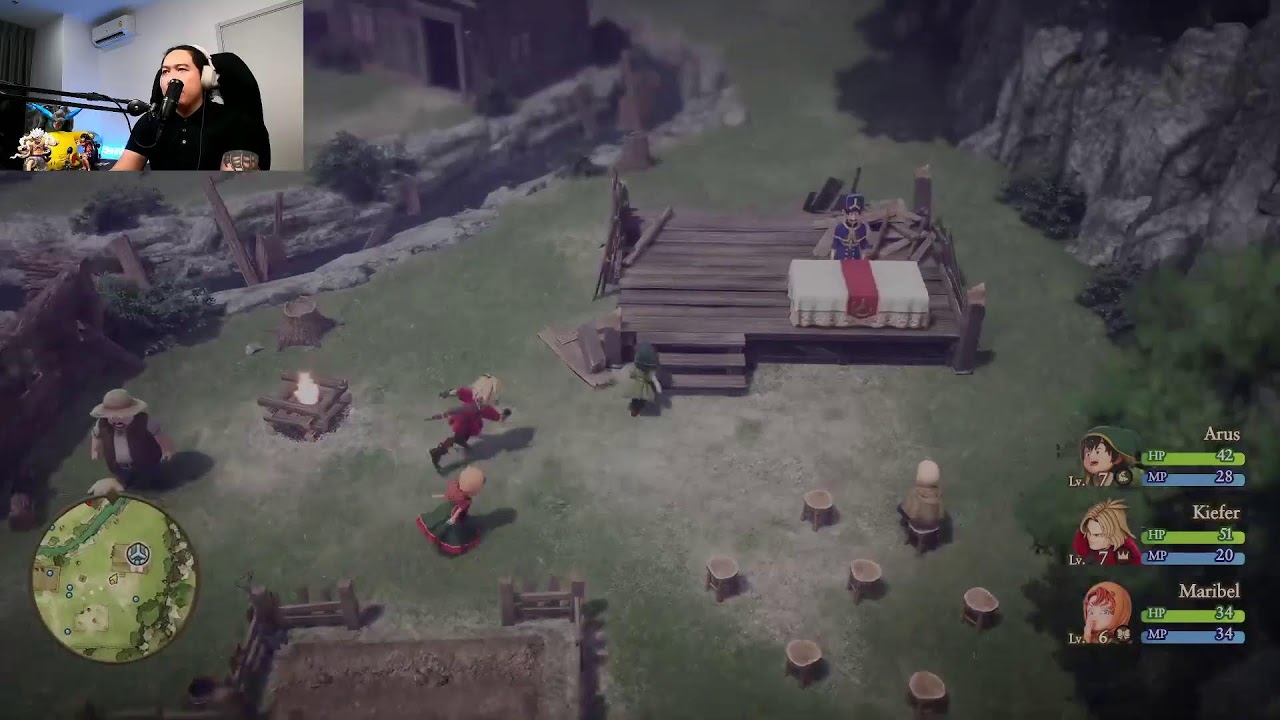 Dragon Quest 7 Reimagined