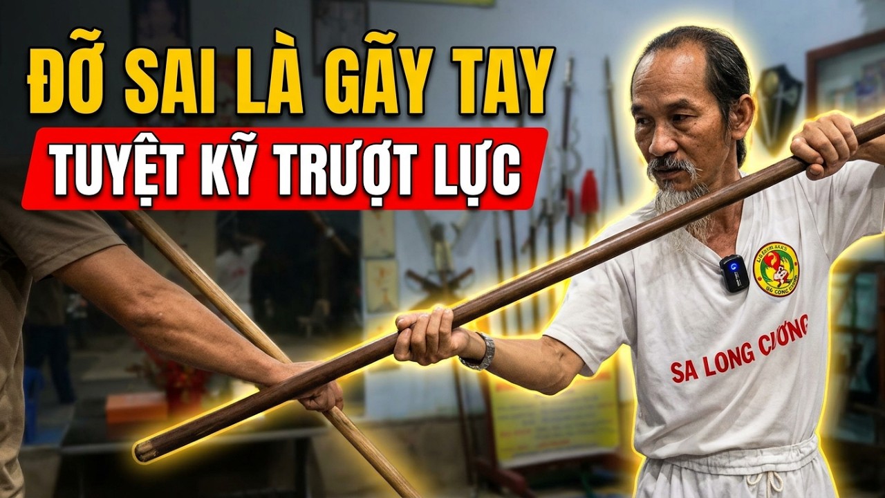 Tuyệt Kỹ Sa Long Cương: Cách Nhập Nội 