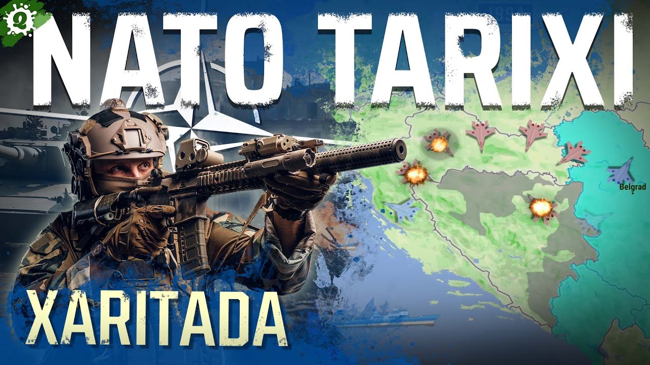 NATO tarixi xaritada | НАТО тарихи харитад