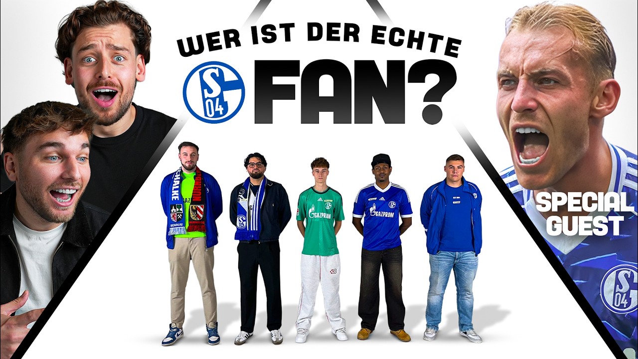 Timo Becker drückt den Buzzer🚨😱 | Wer ist der ECHTE Schalke Fan?