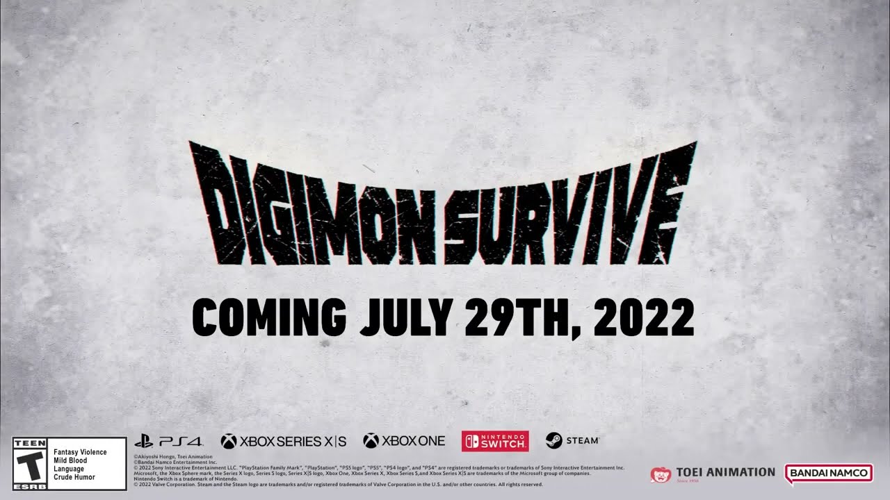 Digimon Survive Gameplay Trailer (Official) | PS4, Switch, Xbox One, PC (Steam)