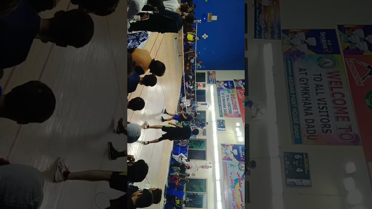 dadu vs Moro Badminton tunamatch