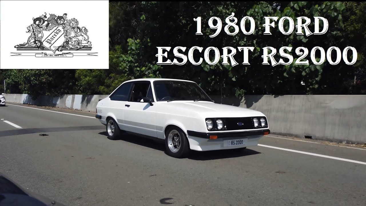 Ford Escort RS2000, a father and son bonding over a set of wheels.