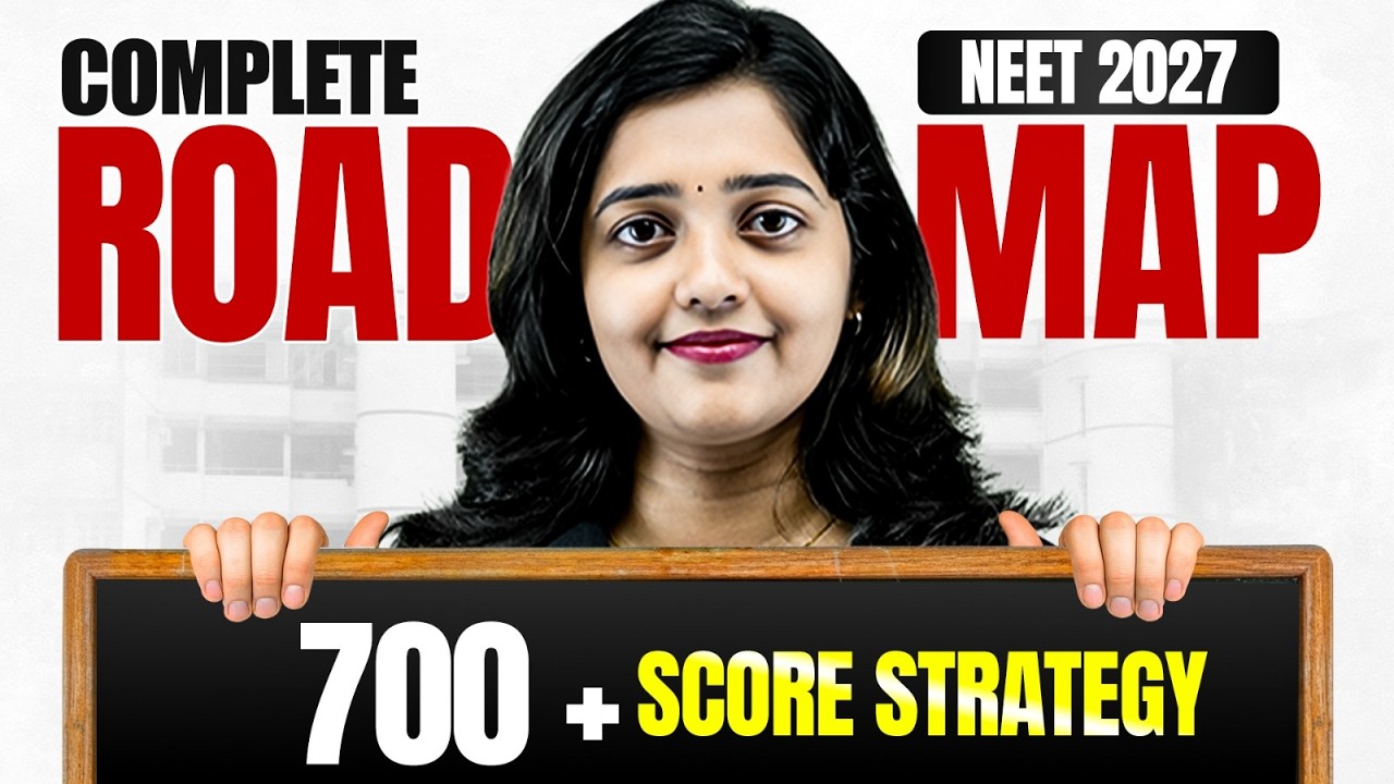 NEET 2027 | MASTER PLAN 700+ MARKS | STUDY TIMETABLE | RESOURCES | STRATEGY | PW NEET KERALA