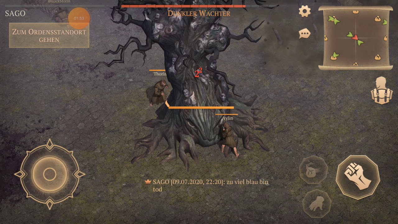 DEUTSCHRITTER ORDEN BOSS 09.07.20
