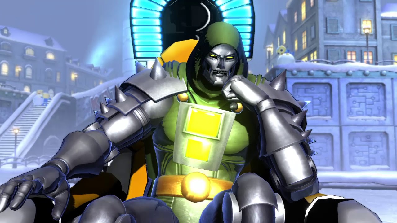 Requested ULTIMATE MARVEL VS. CAPCOM 3 Dormammu/Doctor Doom/Akuma