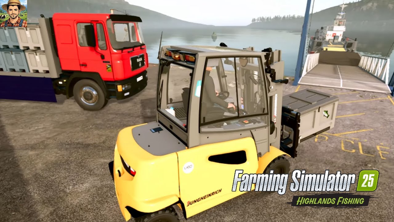 LS25 Highlands Fishing Expansion Kinlaig Teil 19 neuer Bulldog  #FarmingSimulator25