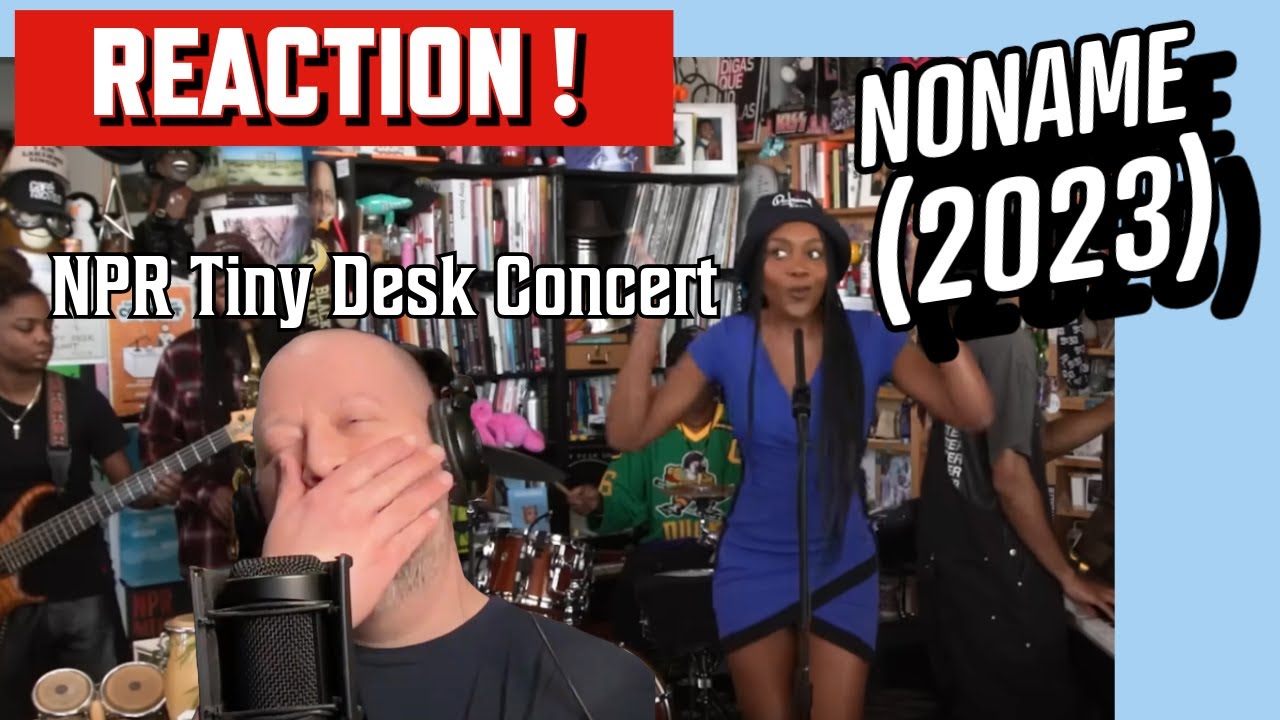 Noname - Tiny Desk Concert (2023) | First Listen Reaction
