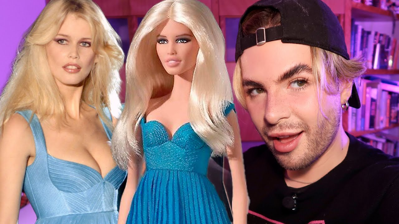 Claudia Schiffer x Barbie: ¡UNBOXING de la Supermodelo en su Look Versace Favorito!