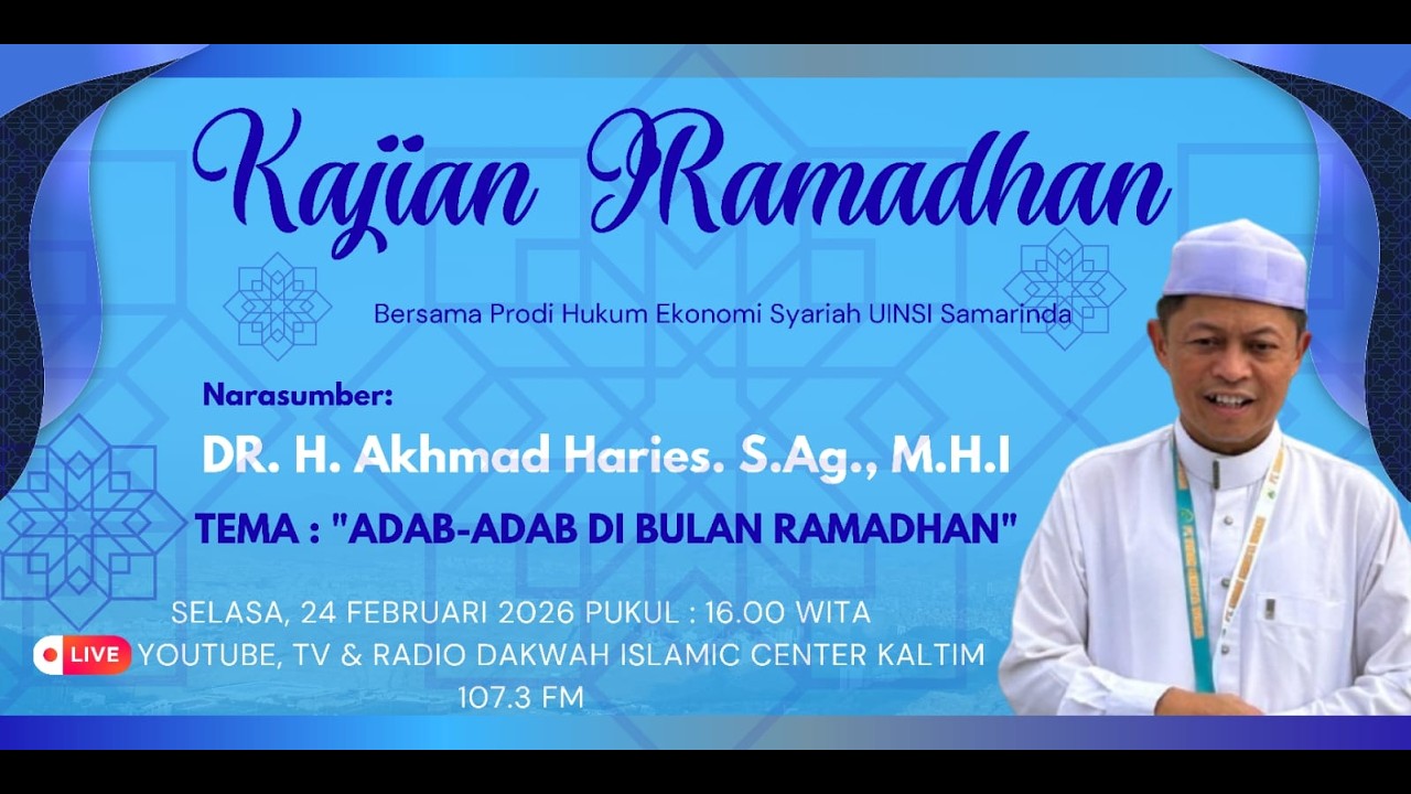 Kajian Ramadan 