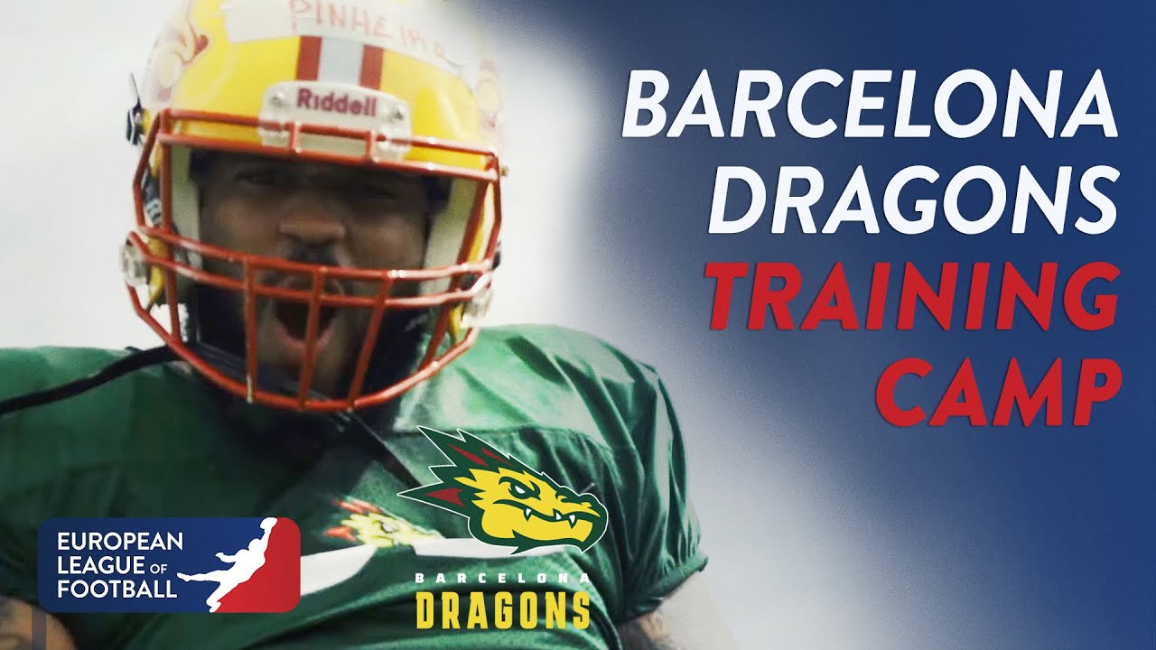 Barcelona Dragons Training Camp
