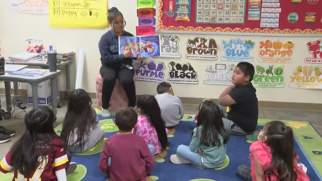 The Tewa language program in the Santa Clara Pueblo continues to grow