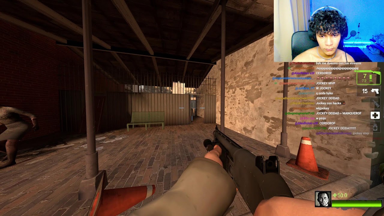 LEFT 4 DEAD SIN DAÑOS | DIA 21
