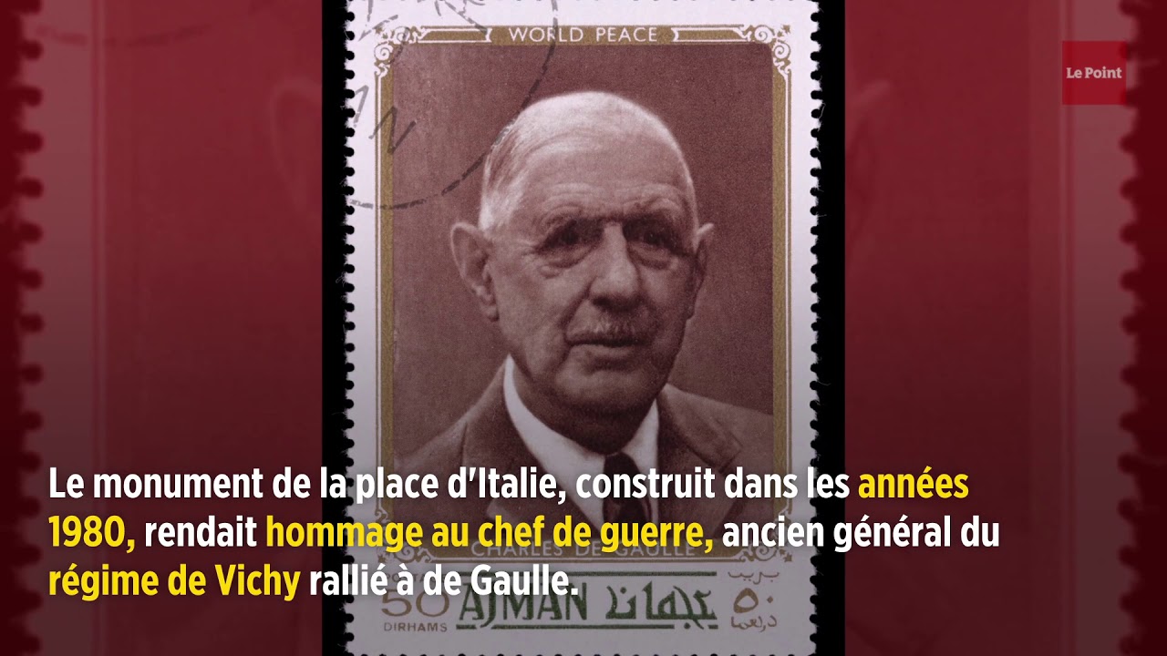 Maréchal Juin : la famille outrée de voir sa statue saccagée par les casseurs