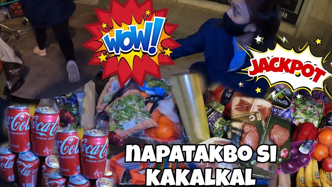 CART NA DALA NG STAFF LOADED TINAKBO AGAD NI KAKALKAL NAKAKA GIGIL ANG DAMI | dumpster diving spain