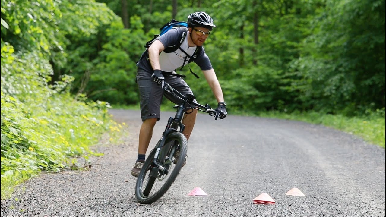 Fahrtechnik Video MTB #4 - Kurven meistern