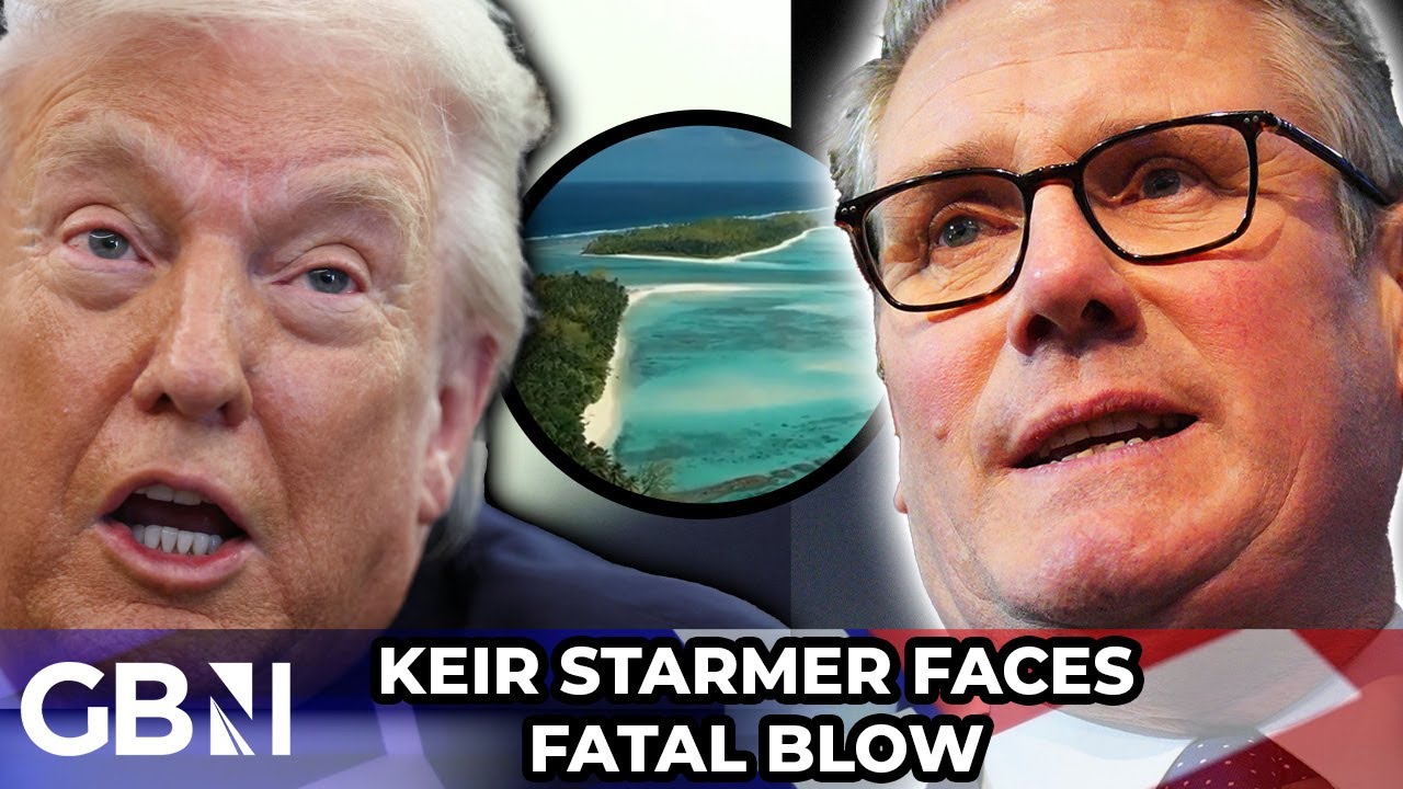 Keir Starmer 'on the ropes' as Donald Trump set to deliver FATAL blow to PM's Chagos deal