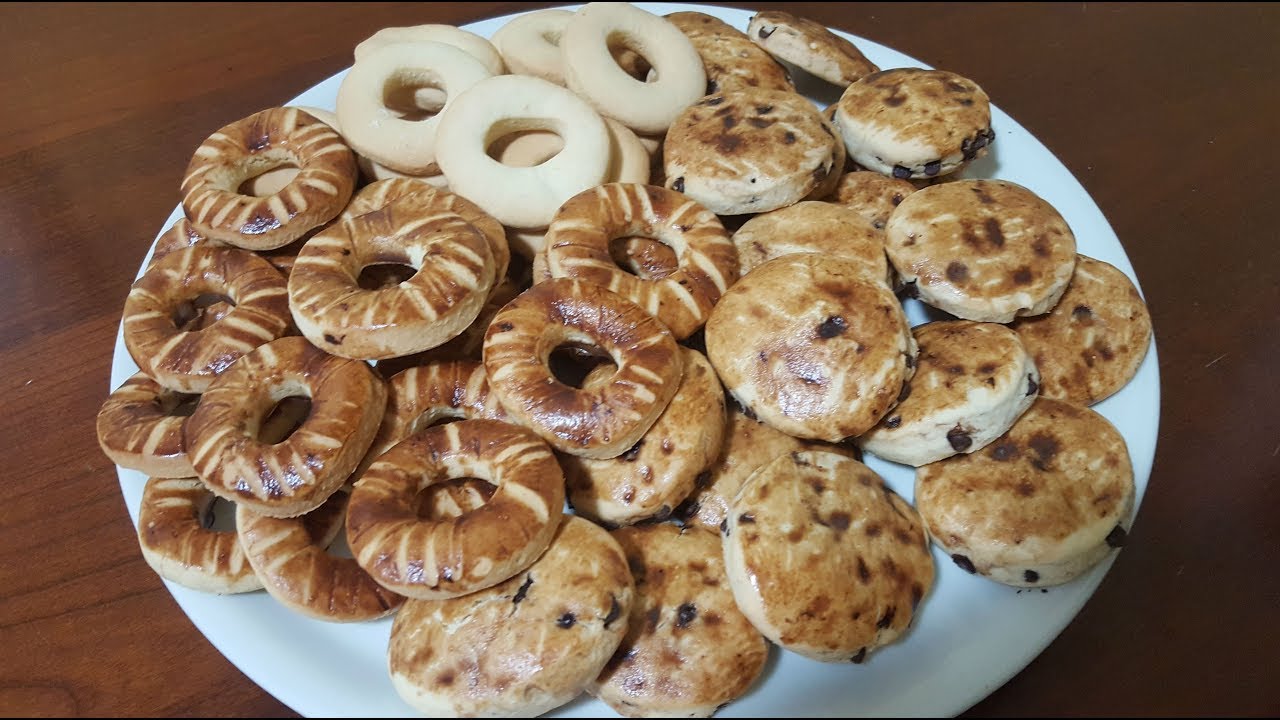 BISCOTTI DA INZUPPO ALLA PANNA⭐RITA CHEF | Deliziosi e facili.