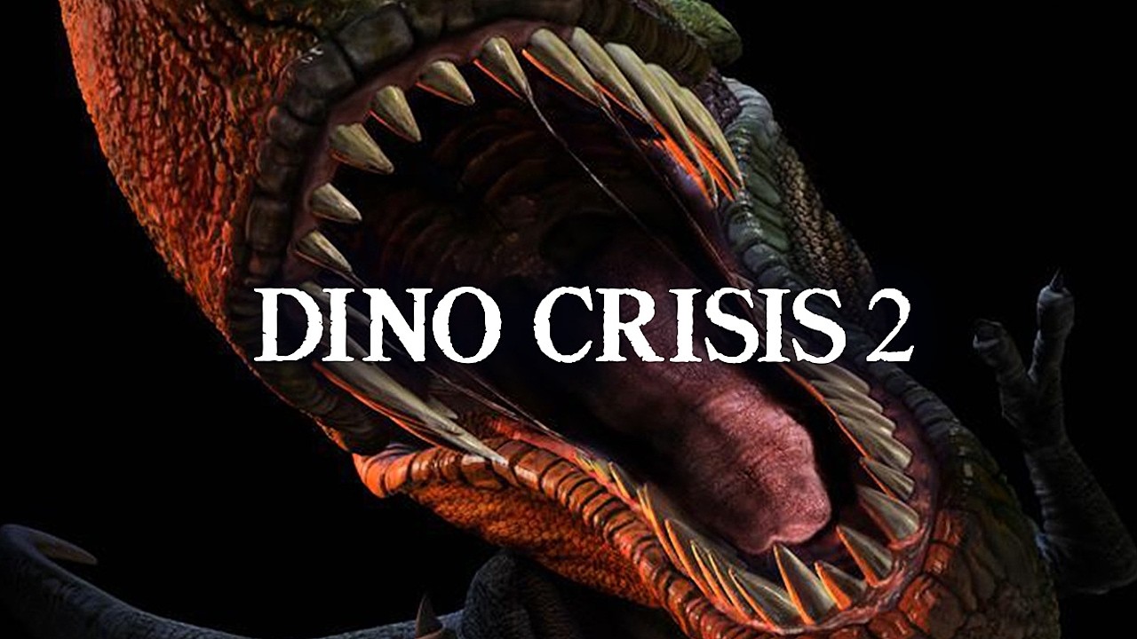 i rented this game as a kid because dinosaur - Dino Crisis 2