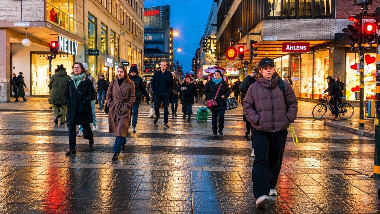 This Is Winter in Stockholm ❄️ 2026 | You Need to See This in 4K
