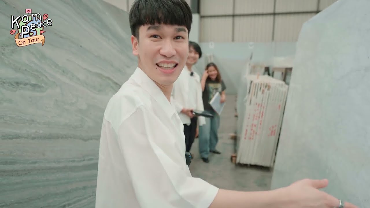 [ TEASER ] KamPeace OnTour EP.พิเศษ พี่พีทบุกโกดังหิน คัดหินตกแต่งสตูดิโอแก้มบุ๋ม สวยทุกลาย ชอบทุกสี