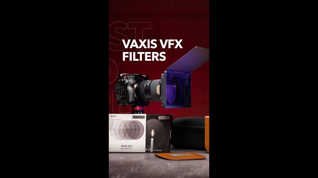 Vaxis VFX 95mm Filters for Tilta Mirage | Best Filter System | Test & Feedback