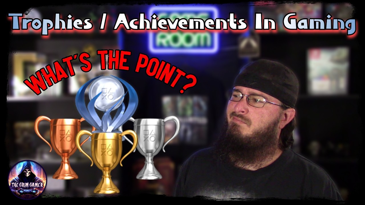 Trophies / Achievements In Video Games. What's The Point?