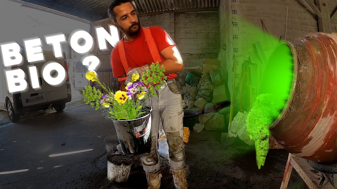 JE TESTE UN BETON REVOLUTIONNAIRE une  INVENTION FRANCAISE !
