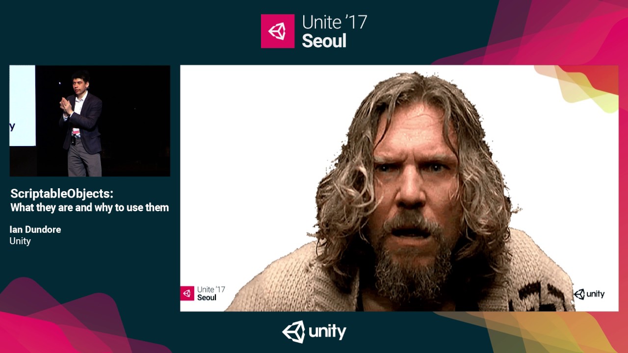 Unite '17 Seoul — ScriptableObjects: что это такое и зачем их использовать