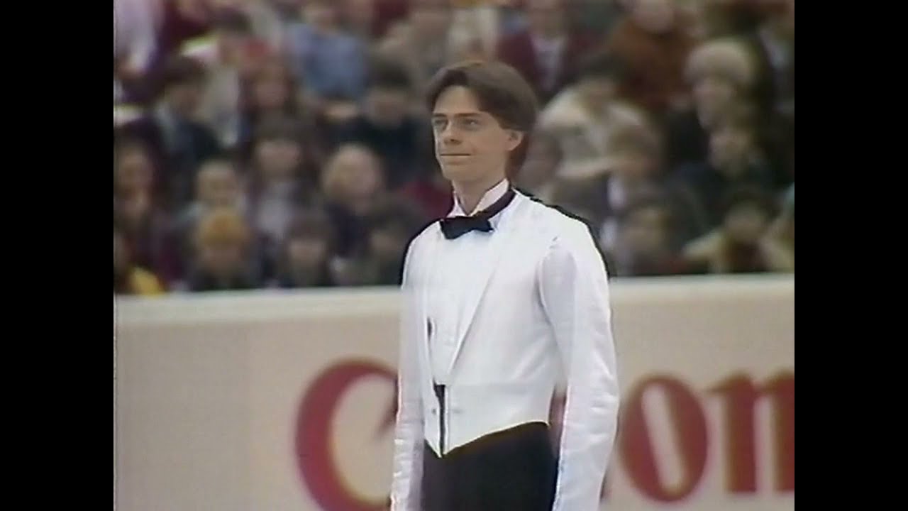 Rudi Cerne Eiskunstlauf EM Budapest 1984