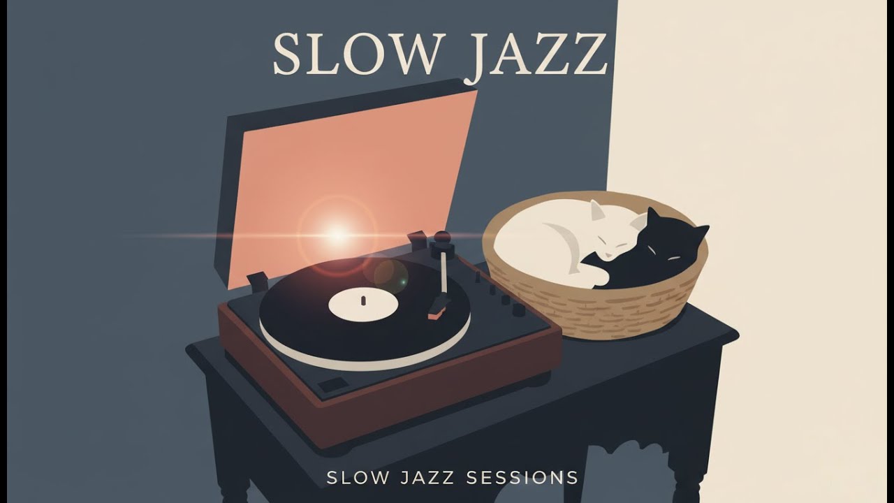 ECM Style Slow Jazz Waltz | Sax Waltz 1h Focus 