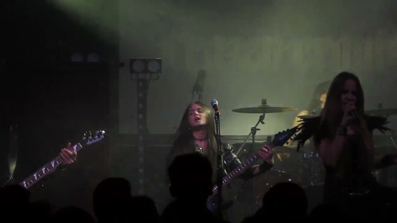 Frozen Crown - In the Dark - Live - Roncade (TV) 24/03/2023