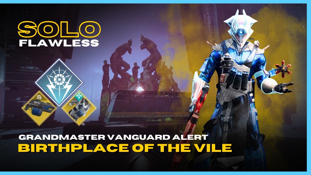 Stormdancer & Thunderlord Arc Warlock - Solo GM Alert 