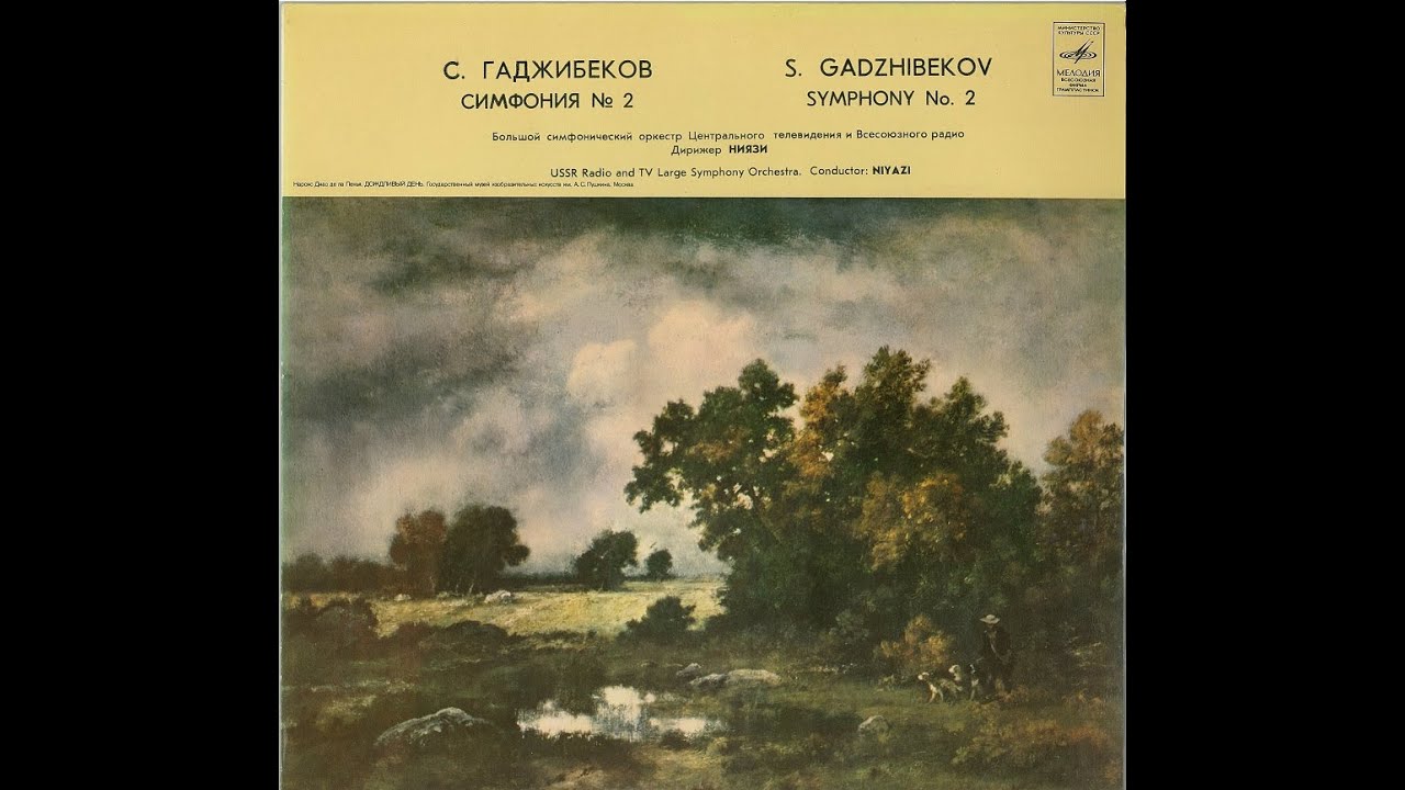 Soltan Hajibeyov Symphony No 2