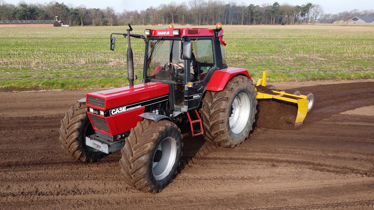 Sound! Case IH earth moving