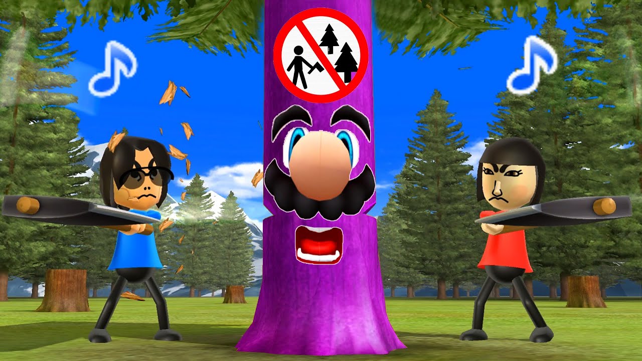 Wii Party Minigames - Michael Jackson Vs Marisa Vs Lucia Vs George (Hardest Difficulty)