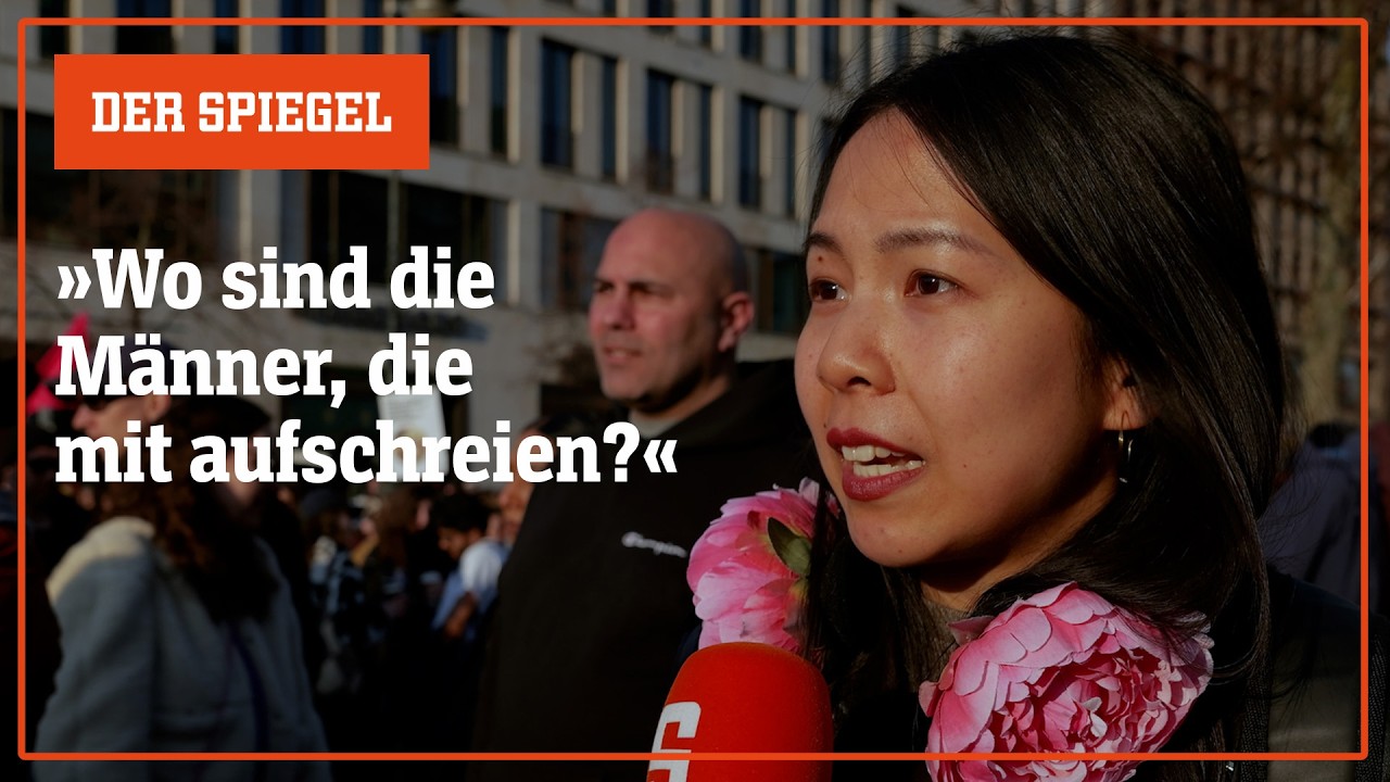 Demo gegen digitale sexuelle Gewalt: &raquo;Wo sind die M&auml;nner, die mit aufschreien?&laquo; | DER SPIEGEL