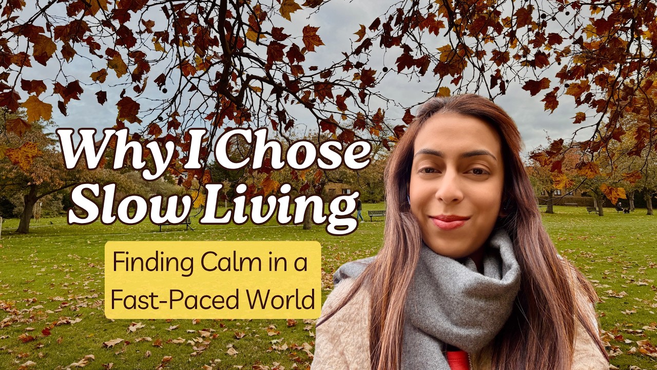 Slow Living in a Fast City | How I Found Calm & Mindfulness in London