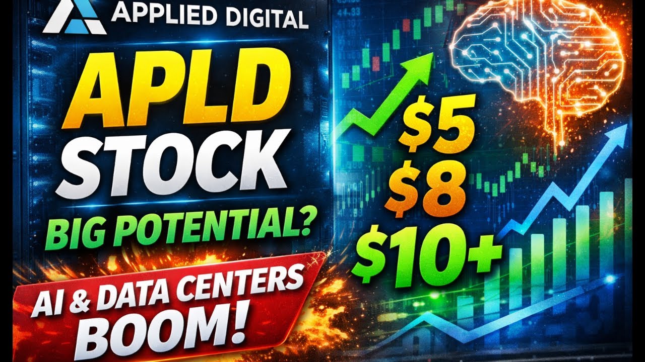 APLD Stock Analysis 🔥 Applied Digital BIG AI Play | $5 &ndash; $10 Price Target