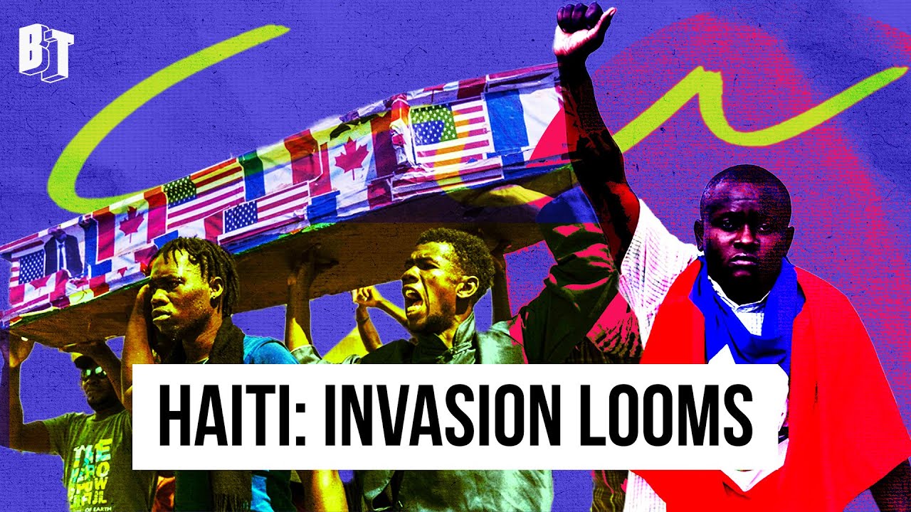 The Real Reason the US is Invading Haiti w/ Dr. Jemima Pierre