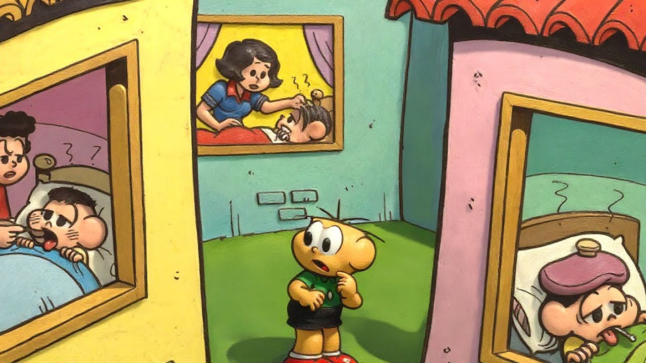 TODOS PASSANDO MAL! NUNCA VI A TURMA DA MÔNICA ASSIM | Gibi da Turma da Mônica Dublado