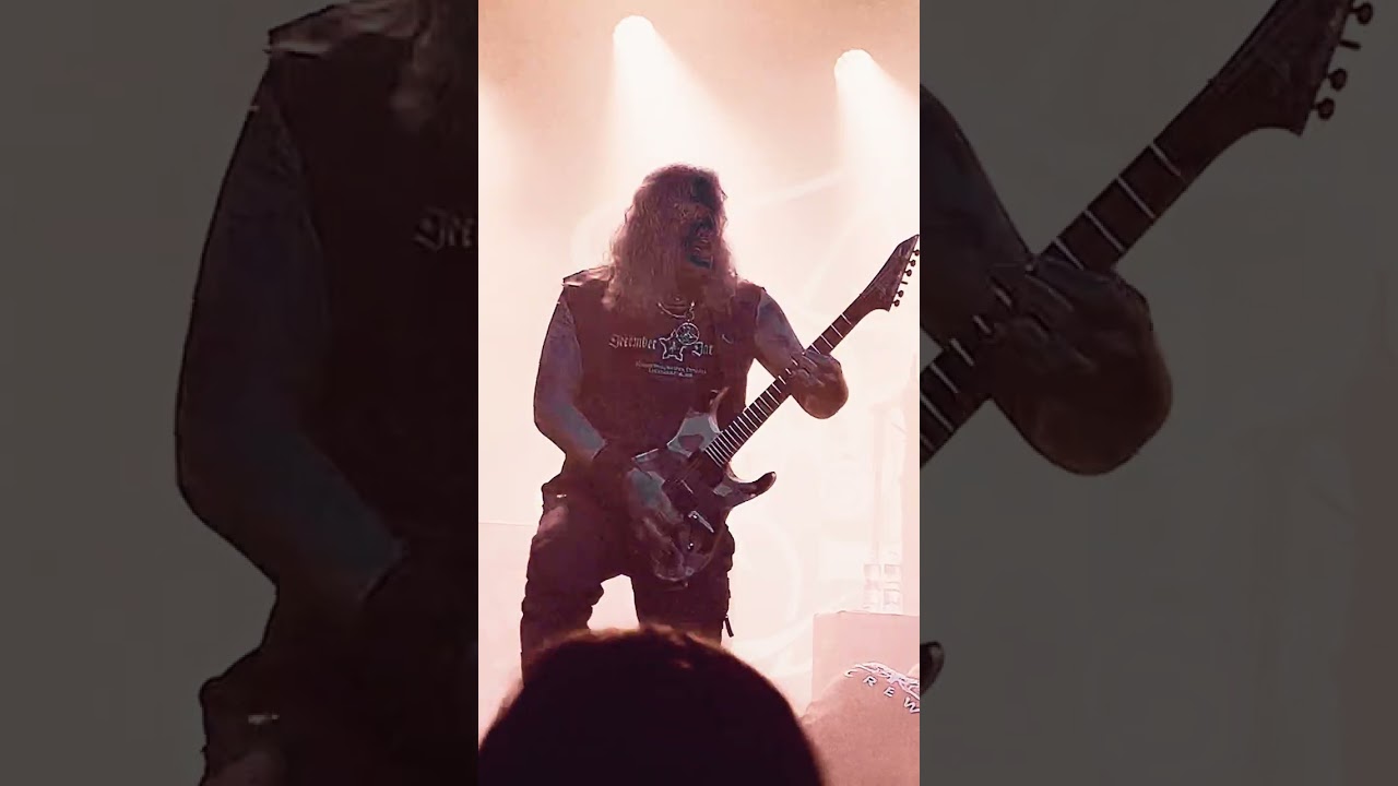 Death Over Europe • Marduk live in Prague