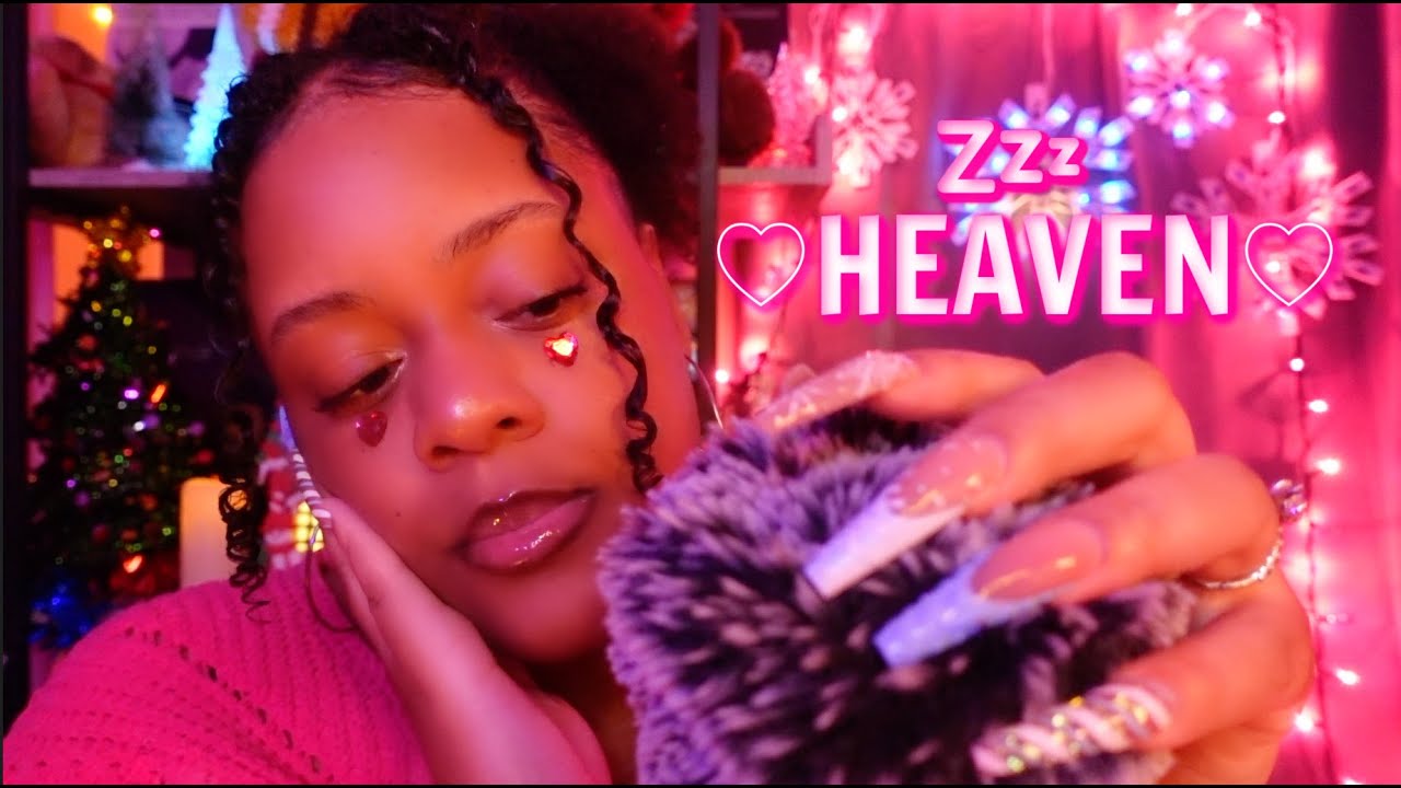 ASMR Fluffy Mic Heaven ☁️💗✨ (Soft, Close & Tingly Triggers)