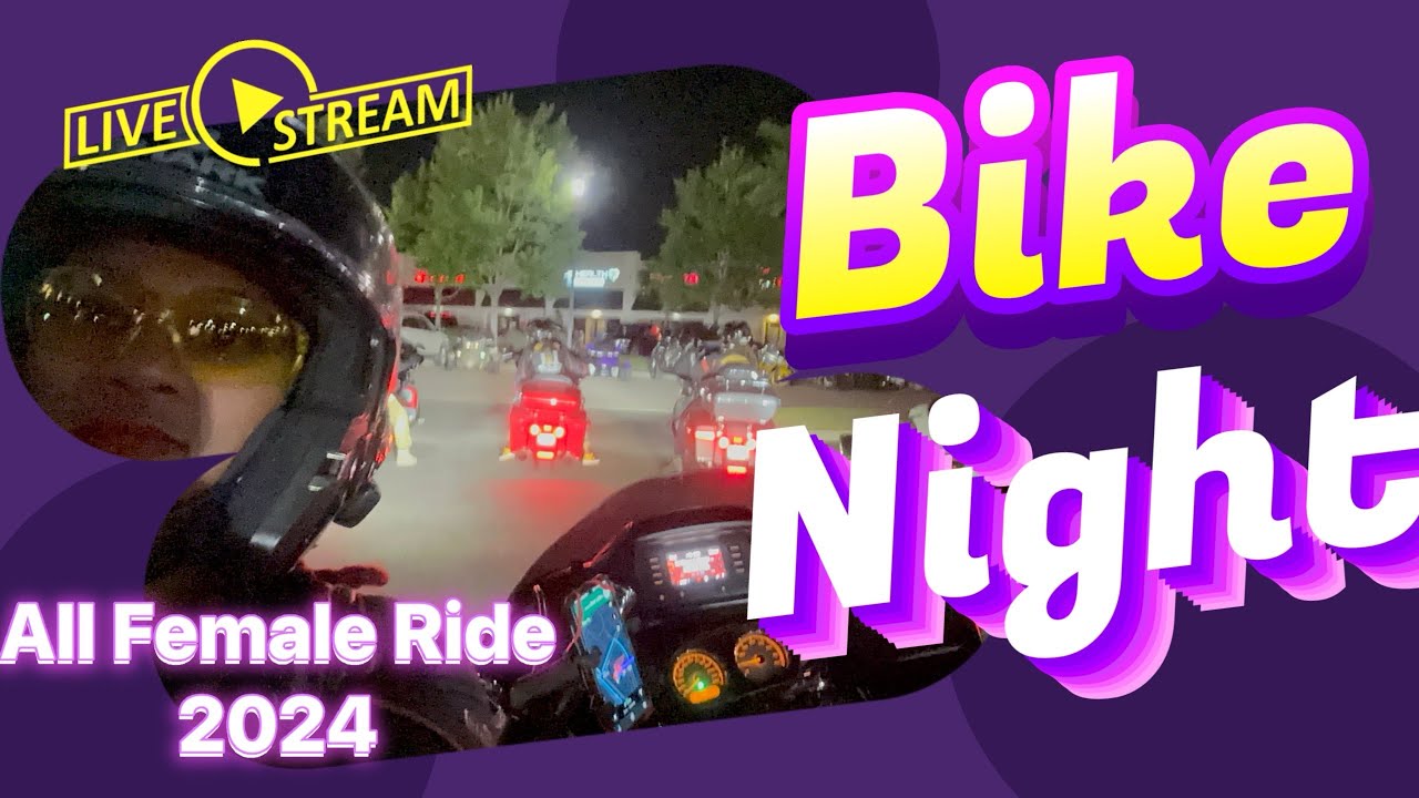 It’s still My Day 1: Bike Night At Adamec Harley #officiallysnapped All Female Ride