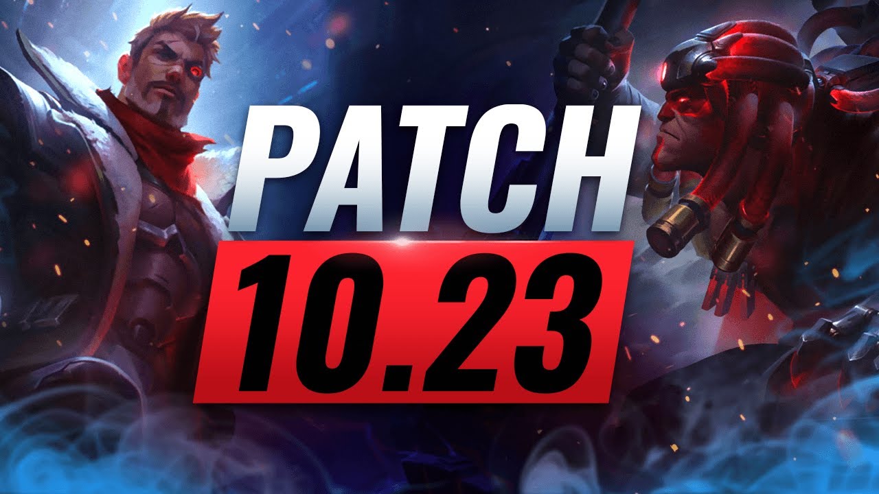 BEST Champions TIER List – League of Legends PRESEASON Patch 10.23