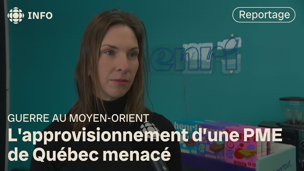 Une PME de Québec frappée par la fermeture du détroit d’Ormuz