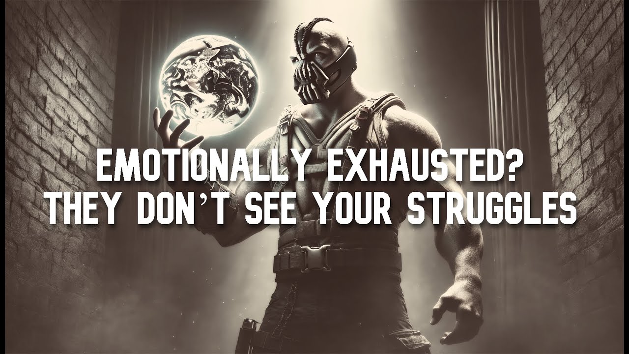 When You’re Drained but Can’t Give Up and No One Knows How Hard You Push!