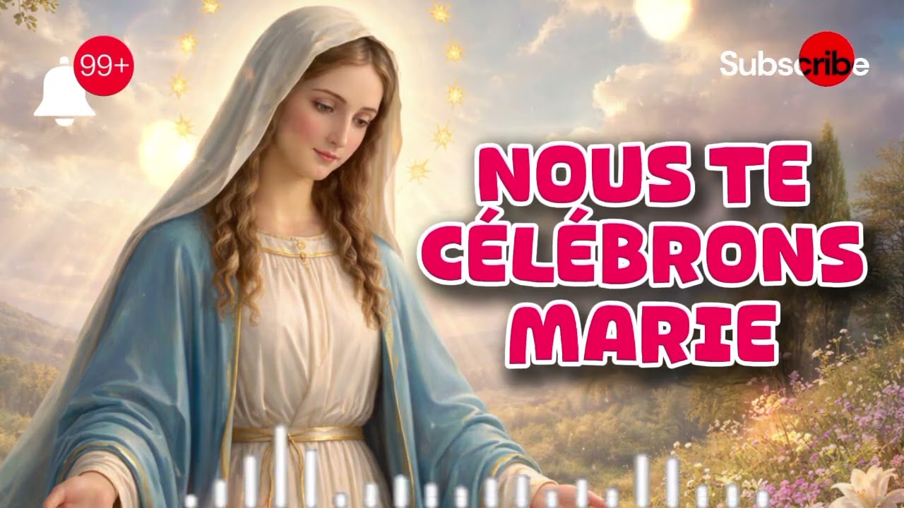 BELLE CHANSON GOSPEL CATHOLIQUE pour la vierge marie ♍♍♍♍