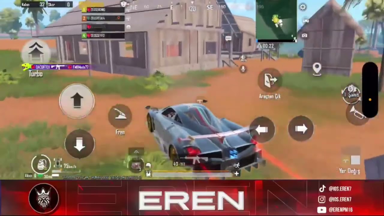 Turnuva Hard Win #pubgmobile