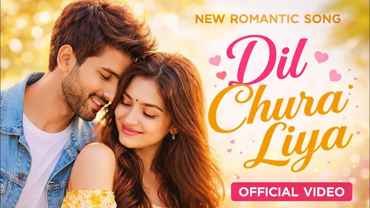 Dil Chura Liya ❤️ | New Romantic Song 2026 | Official Video | Hindi Love Song